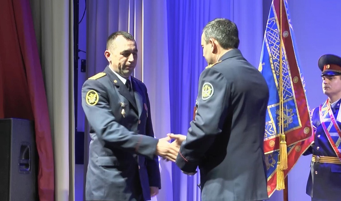 В Пензе отпраздновали 146-летние УФСИН